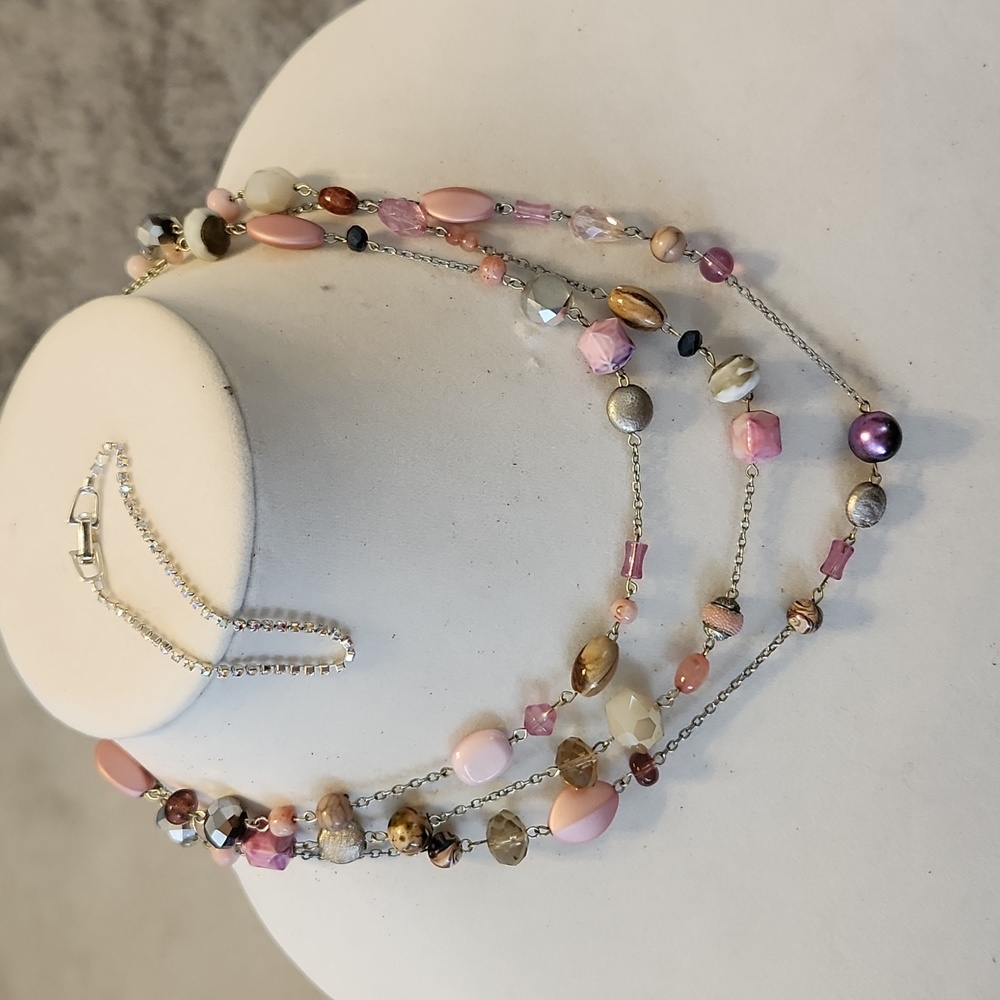 Necklace and bracelet